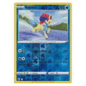 Keldeo : ASTRAL RADIANCE (Reverse holo) - 045/189