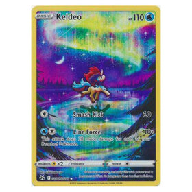 Keldeo : CROWN ZENITH - GG07/GG70