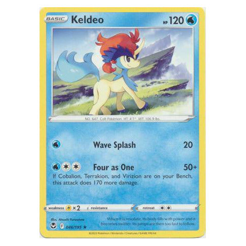 Keldeo : SILVER TEMPEST - 046/195