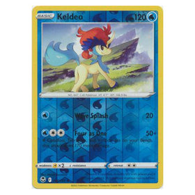 Keldeo : SILVERT TEMPEST (Reverse holo) - 046/195