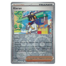 Kieran : TWILIGHT MASQUERADE (Reverse holo) - 154/167