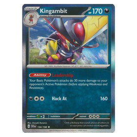 Kingambit : SCARLET & VIOLET BASE (Holo) - 134/198