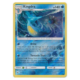 Kingdra : BURNING SHADOWS (Reverse holo) - 31/147