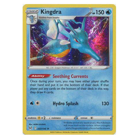 Kingdra : LOST ORIGIN (Holo) - 037/196