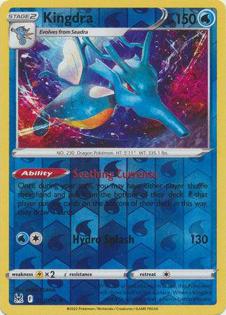 Kingdra : LOST ORIGIN (Reverse holo) - 037/196