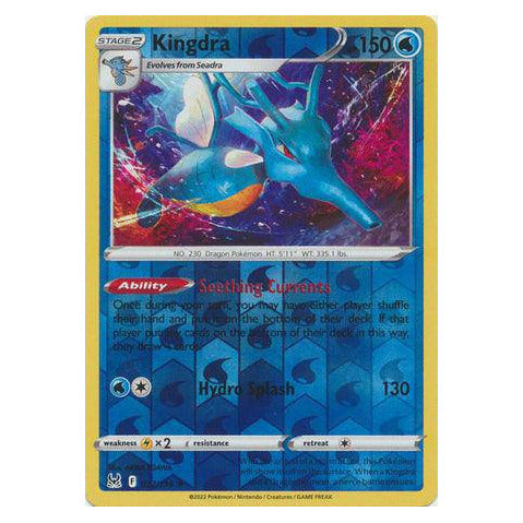 Kingdra : LOST ORIGIN (Reverse holo) - 037/196