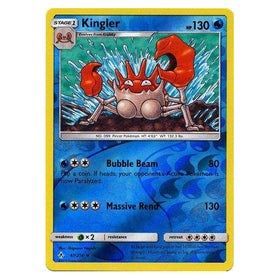 Kingler : UNBROKEN BONDS (Reverse holo) - 47/214