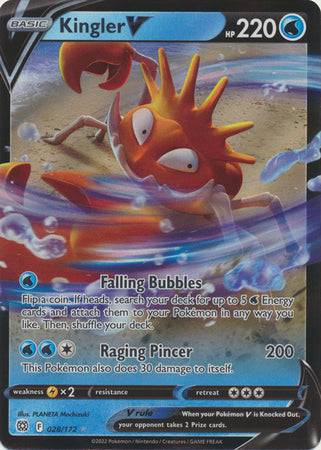 Kingler V : BRILLIANT STARS - 028/172 - Lockett Labs UK