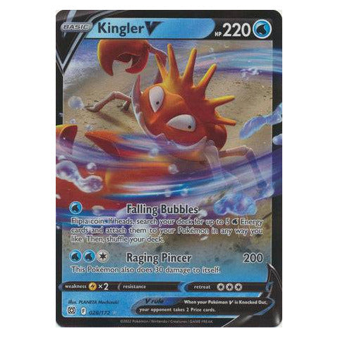 Kingler V : BRILLIANT STARS - 028/172