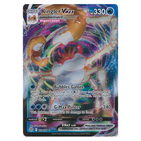 Kingler VMAX : BRILLIANT STARS - 029/172
