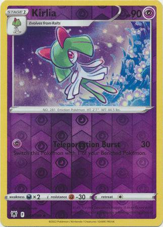 Kirlia : ASTRAL RADIANCE (Reverse holo) - 061/189