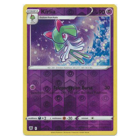 Kirlia : ASTRAL RADIANCE (Reverse holo) - 061/189