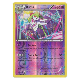Kirlia : BREAKTHROUGH (Reverse holo) - 69/162