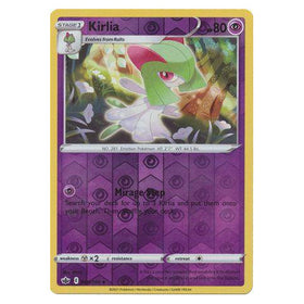 Kirlia : CHILLIGN REIGN (Reverse holo) - 060/198
