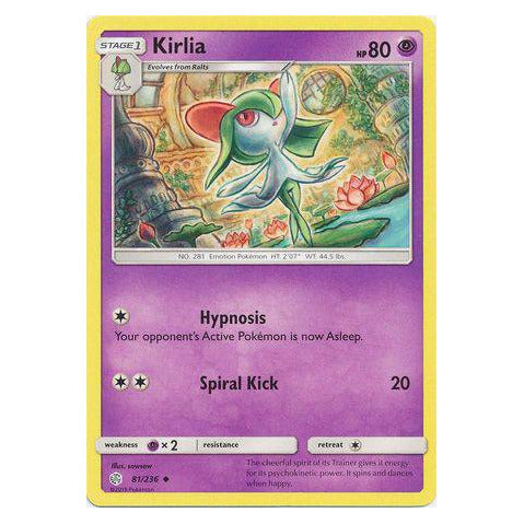 Kirlia : COMSIC ECLIPSE - 81/236