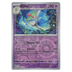 Kirlia : SCARLET & VIOLET BASE (Reverse holo) - 085/198