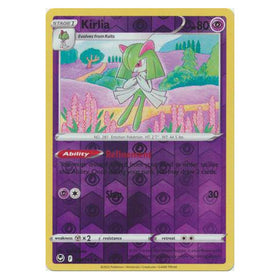 Kirlia : SILVER TEMPEST (Reverse holo) - 068/195