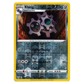 Klang : DARKNESS ABLAZE (Reverse holo) - 126/189