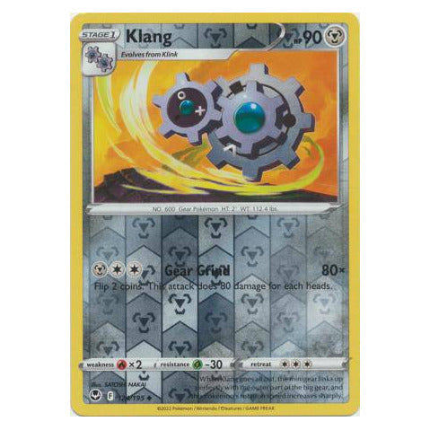 Klang : SILVER TEMPEST (Reverse holo) - 124/195