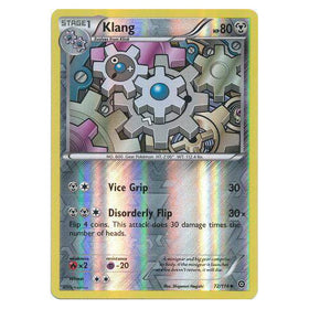 Klang : STEAM SIEGE (Reverse holo) - 72/114