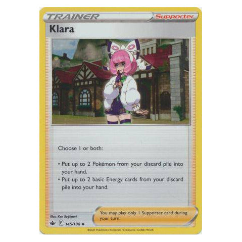 Klara : ALTERNATE PROMO (Holo) - 145/198