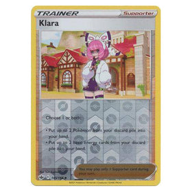 Klara : CHILLING REIGN (Reverse holo) - 145/198