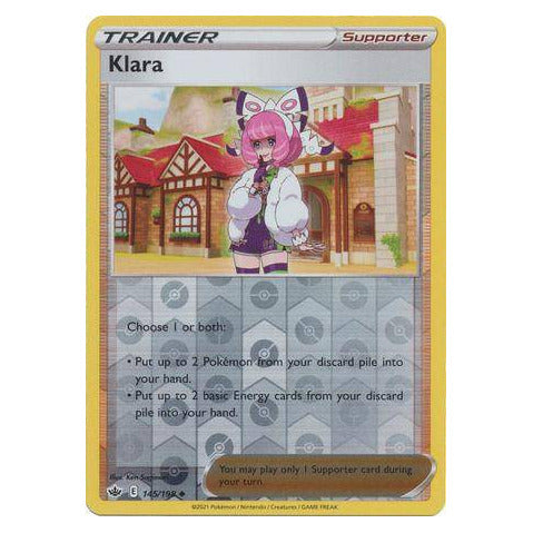 Klara : CHILLING REIGN (Reverse holo) - 145/198