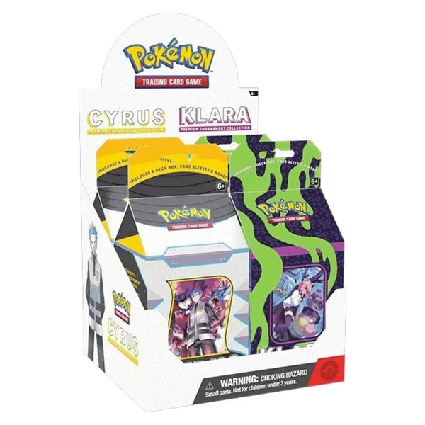 Klara / Cyrus Premium Tournament Collections - Sealed display (4ct)