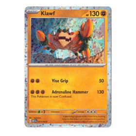 Klawf : MCDONALDS 2023 (Holo) - 011/015