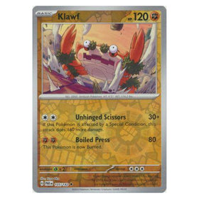 Klawf : PARADOX RIFT (Reverse holo) - 105/182