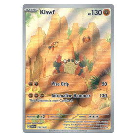 Klawf : SCARLET & VIOLET BASE - 217/198