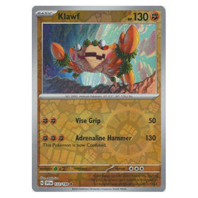 Klawf : SCARLET & VIOLET BASE (Reverse holo) - 122/198