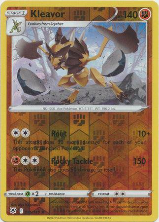 Kleavor : ASTRAL RADIANCE (Reverse holo) - 085/189 - Lockett Labs UK