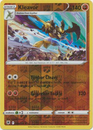 Kleavor : ASTRAL RADIANCE (Reverse holo) - 086/189 - Lockett Labs UK