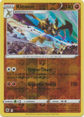 Kleavor : ASTRAL RADIANCE (Reverse holo) - 086/189 - Lockett Labs UK