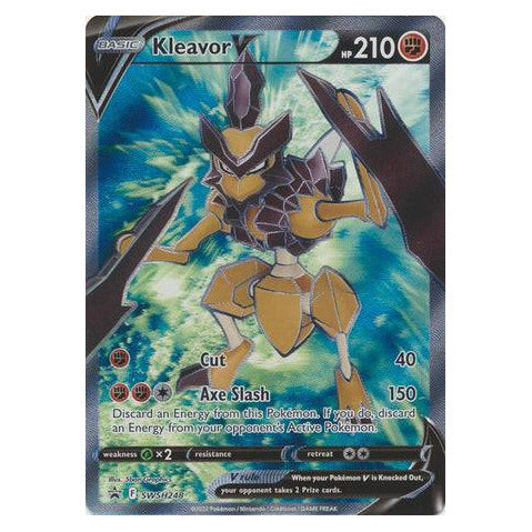 Kleavor V : PROMO - SWSH248