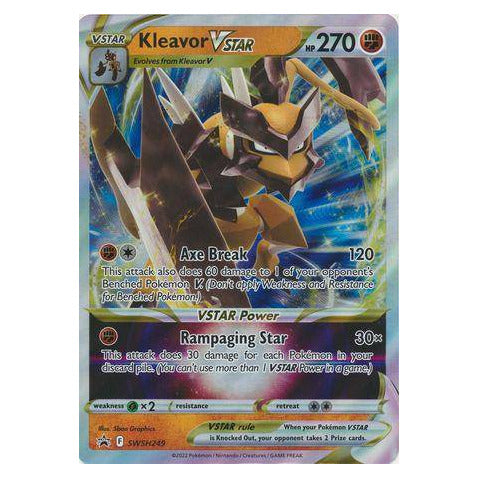 Kleavor VSTAR : JUMBO PROMO - SWSH249