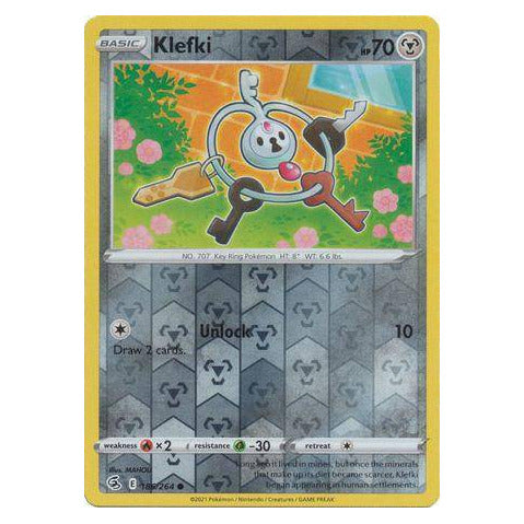 Klefki : FUSION STRIKE (Reverse holo) - 186/264
