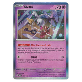 Klefki : SCARLET & VIOLET BASE (Holo) - 096/198