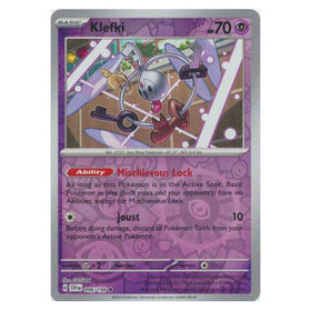 Klefki : SCARLET & VIOLET BASE (Reverse holo) - 096/198