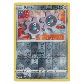 Klink : SILVER TEMPEST (Reverse holo) - 123/195