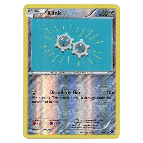 Klink : STEAM SIEGE (Reverse holo) - 71/114