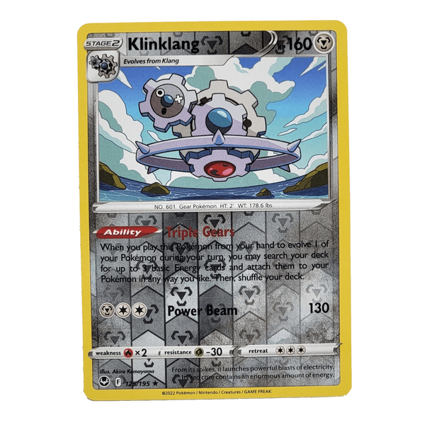 Klinklang : SILVER TEMPEST (Reverse holo) - 125/195