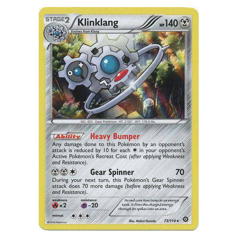 Klinklang : STEAM SIEGE (Holo) - 73/114