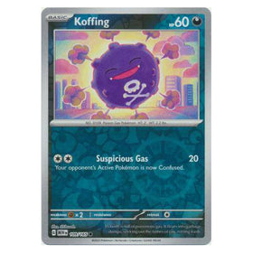 Koffing : 151 (Reverse holo) - 109/165