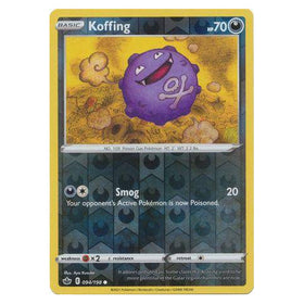 Koffing : CHILLING REIGN (Reverse holo) - 094/198