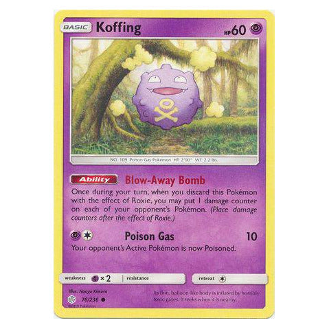 Koffing : COSMIC ECLIPSE - 76/236
