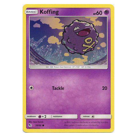 Koffing : HIDDEN FATES - 28/68