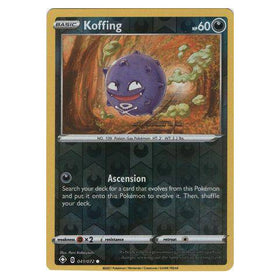 Koffing : SHINING FATES (Reverse holo) - 041/072