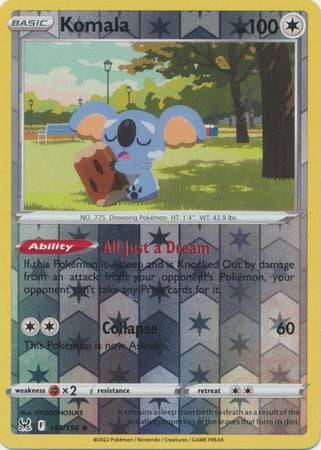 Komala : LOST ORIGIN (Reverse holo) - 149/196